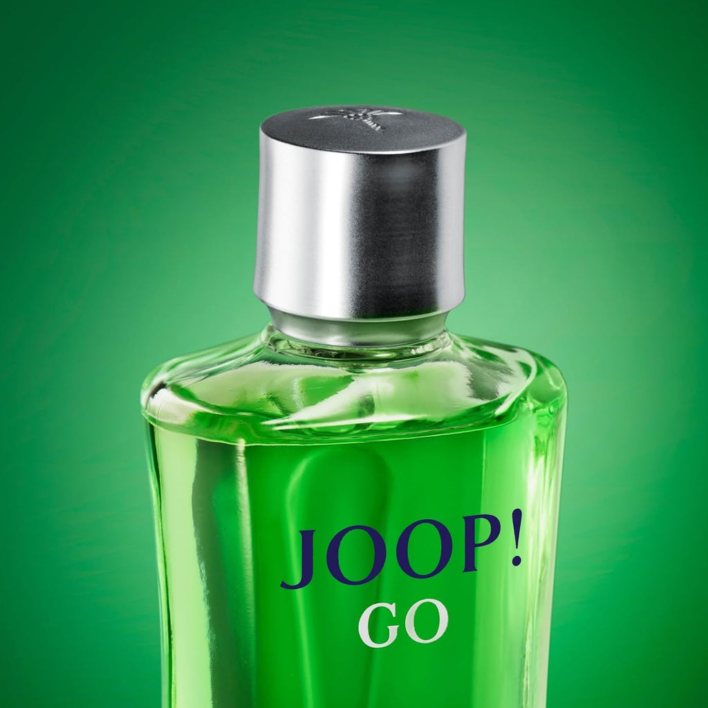JOOP! Go EDT Perfume for Men Woody & Spicy Fragrance with Bitter Orange & Musk