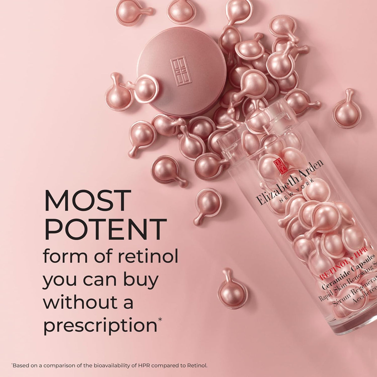 Elizabeth Arden Retinol + HPR Ceramide Capsules 30pcs Anti-Ageing Serum