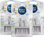 Perfect Scents Plug In Refill White Flowers 20ml Compatible with 3volution