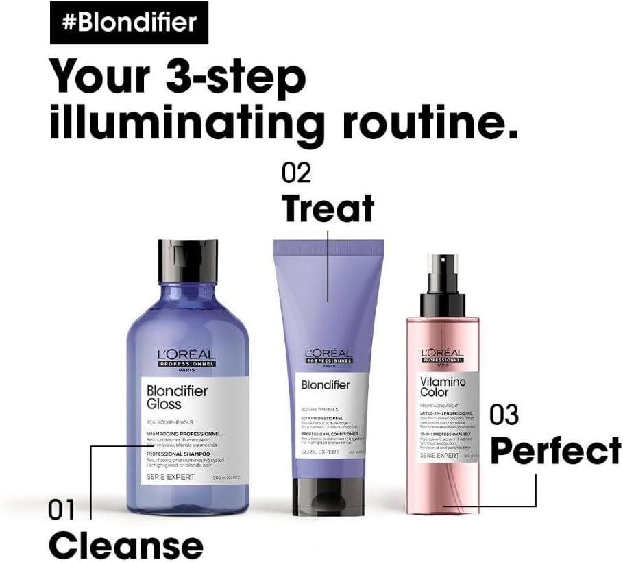 L'Oréal Professionnel Serie Expert Blondifier Conditioner for Blonde Hair 200ML