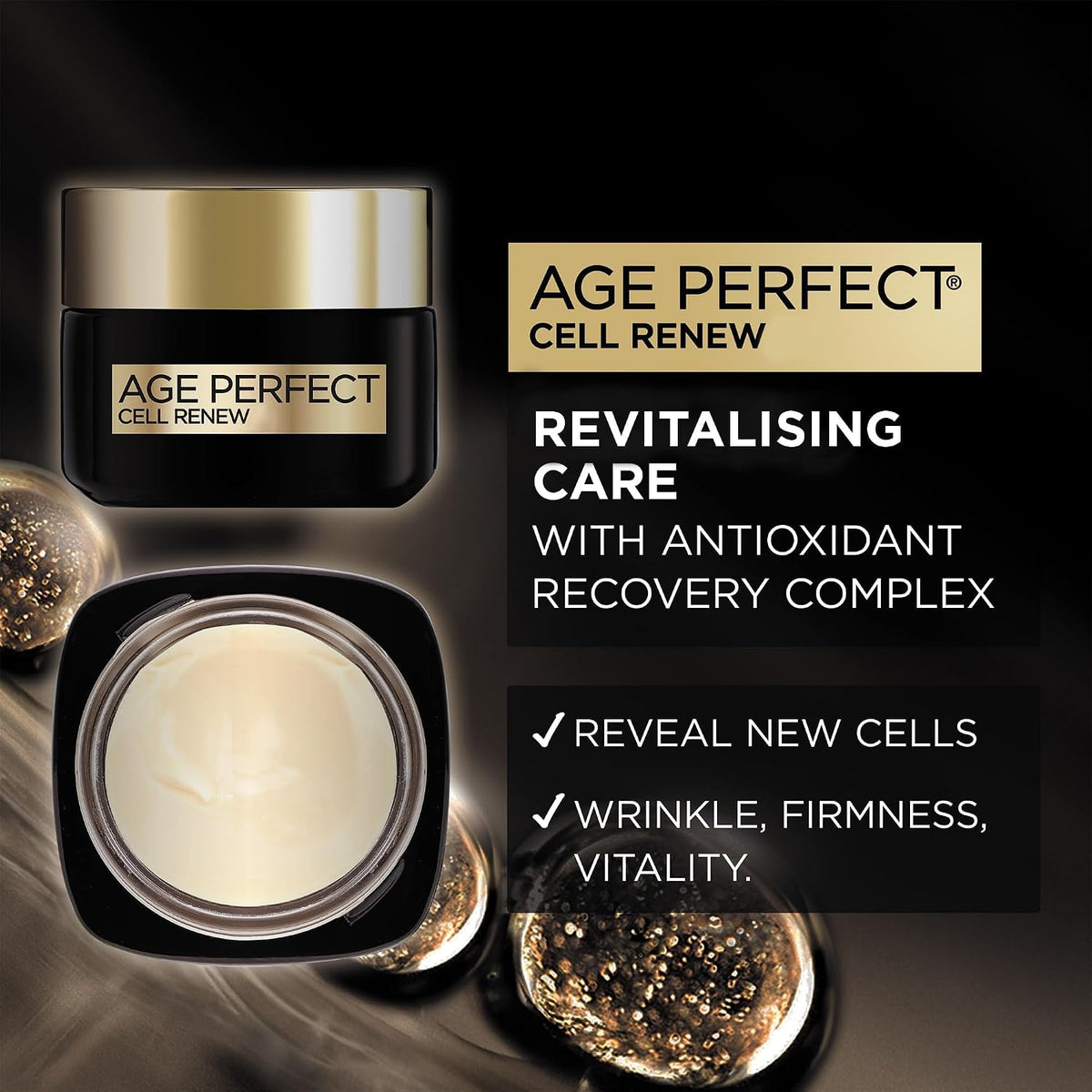 L'Oréal Paris Age Perfect Cell Renew Day Cream Moisturiser 50ml