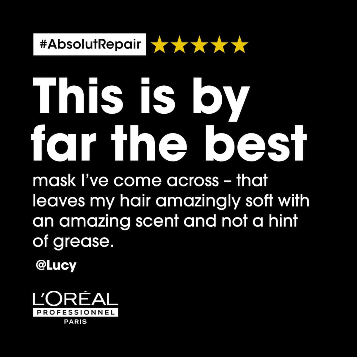 L’Oréal Professionnel Serie Expert Absolut Repair Instant Resurfacing Mask 500ml