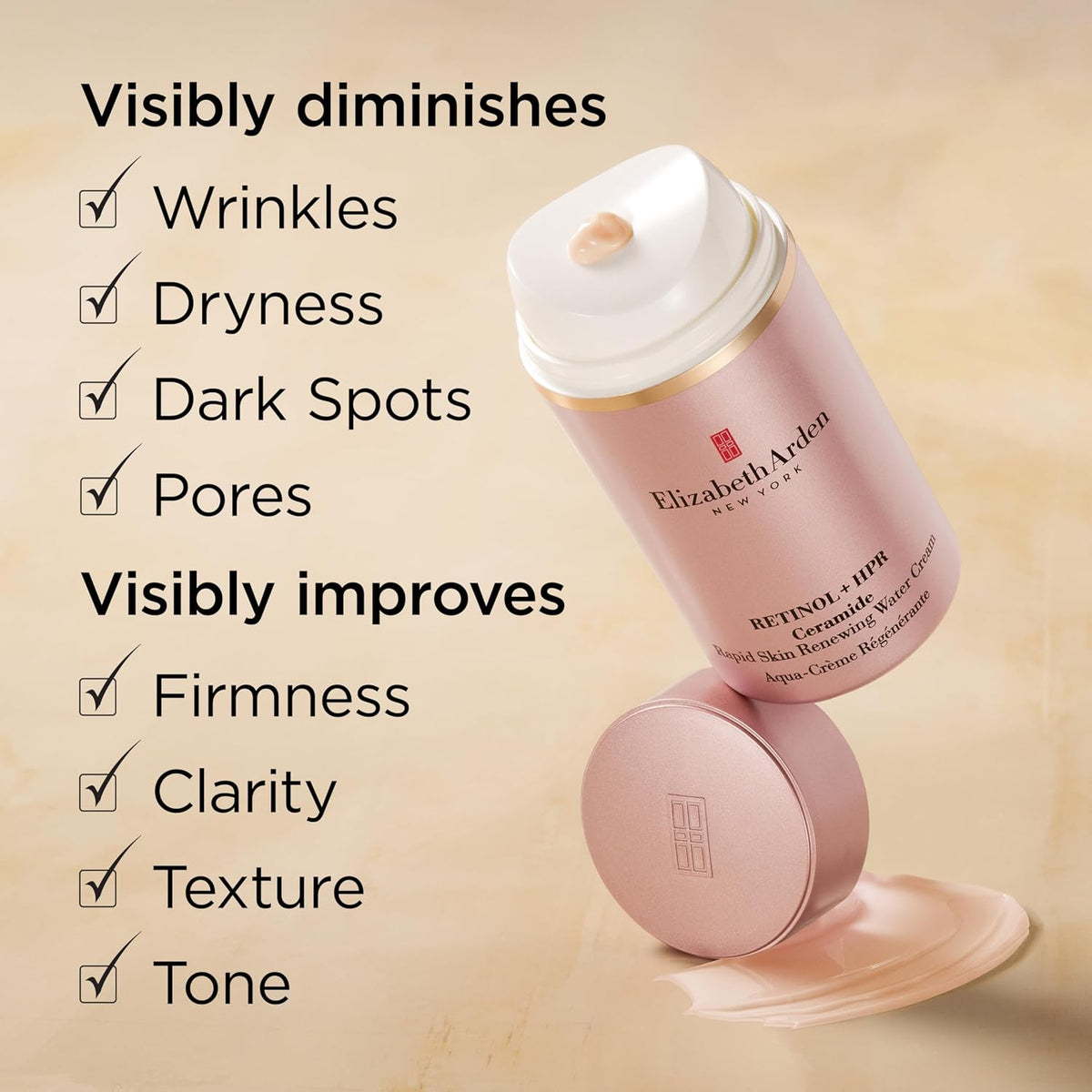 Elizabeth Arden Retinol + HPR Ceramide Water Cream 50ml