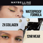 Maybelline Colossal Volum Express Waterproof Black Mascara 01 Black