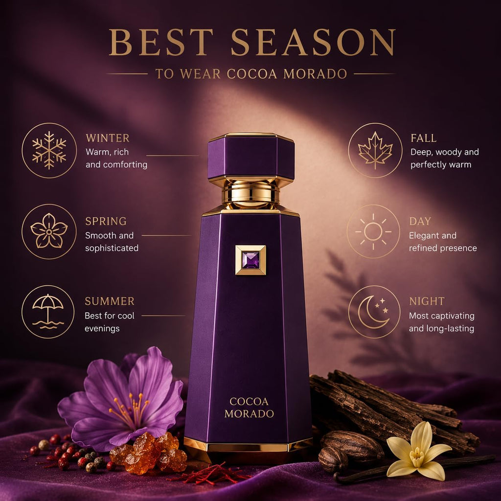 French Avenue Cocoa Morado EDP 100ml Oriental Woody Perfume