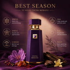 French Avenue Cocoa Morado EDP 100ml Oriental Woody Perfume