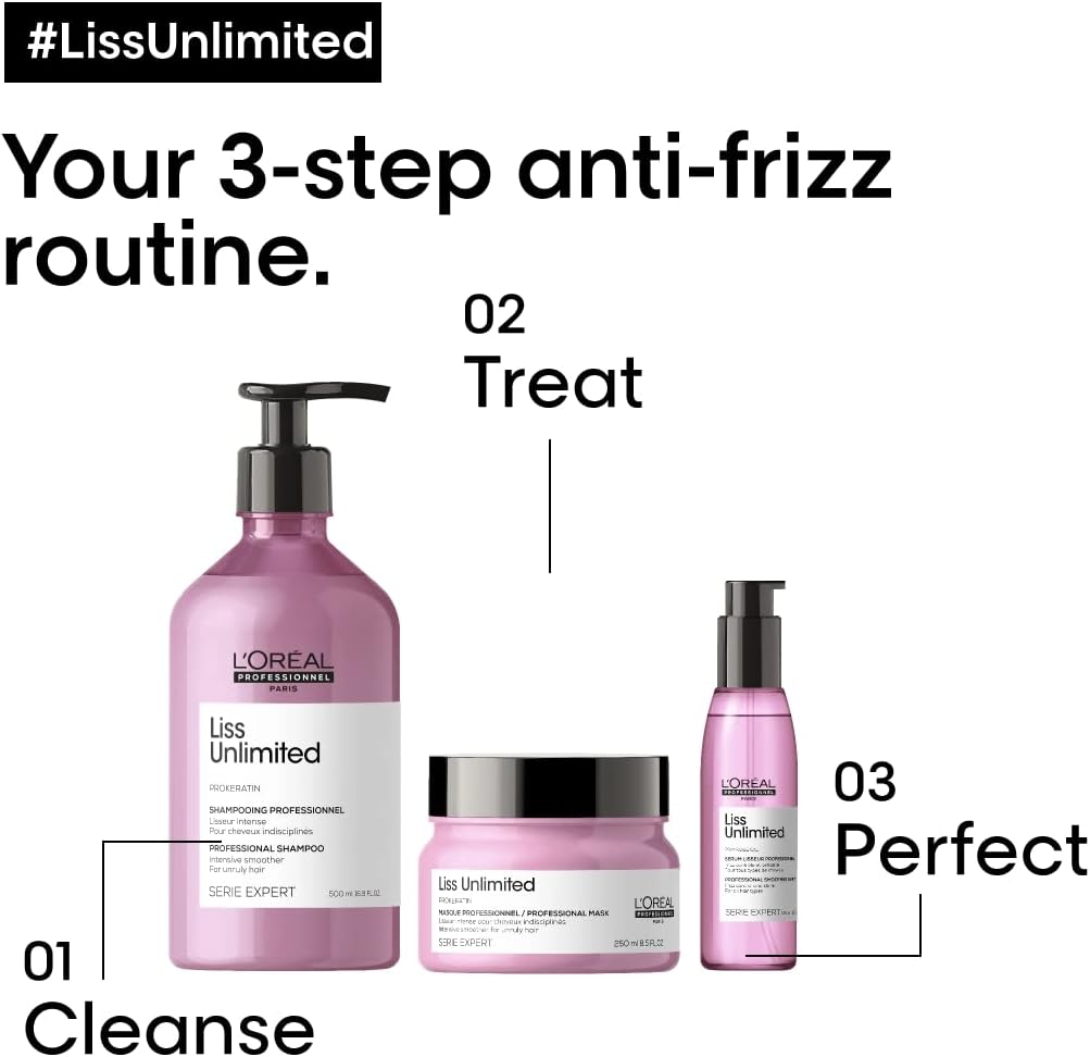 L’Oréal Professionnel Serie Expert Liss Unlimited Mask 250ml
