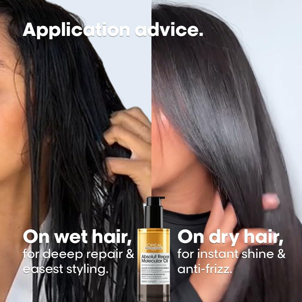 L’Oréal Professionnel Absolut Repair Molecular Bi-phase Hair Oil 90ml