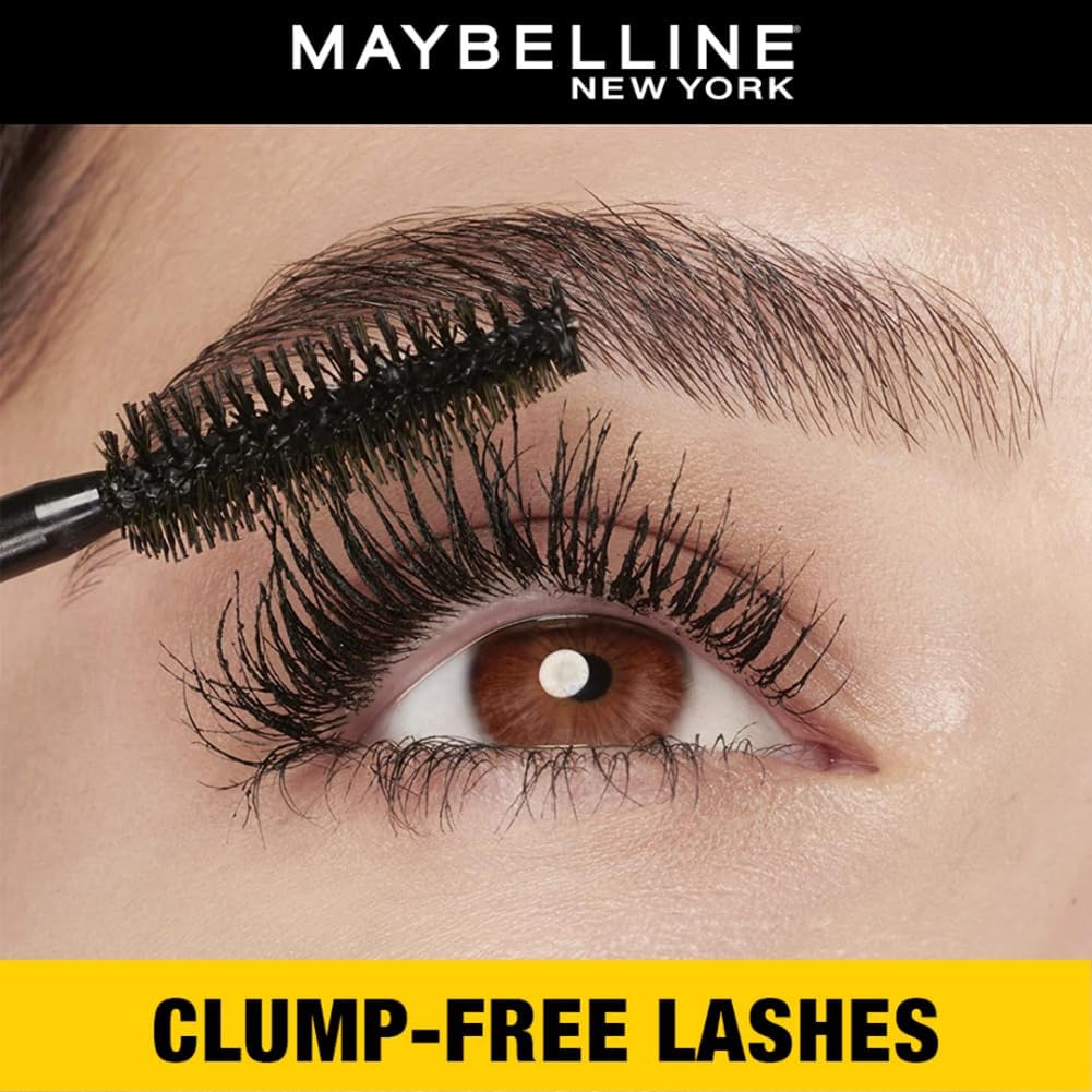 Maybelline Colossal Volum Express Waterproof Black Mascara 01 Black