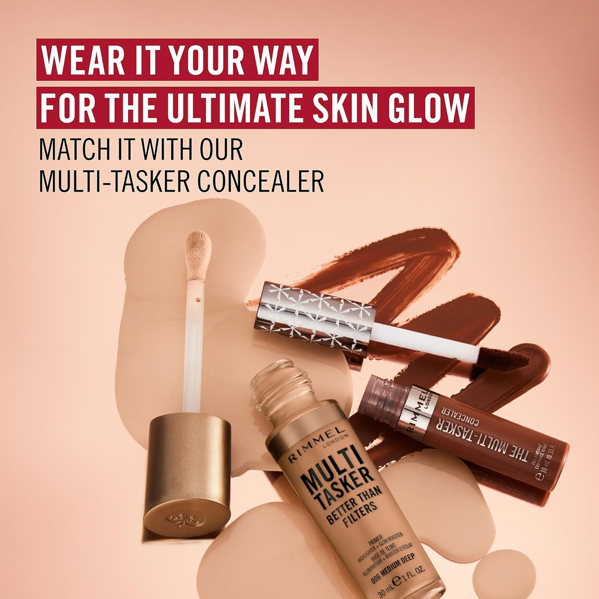 Rimmel Multi-Tasker Better Than Filters 002 Fair Light 30ml