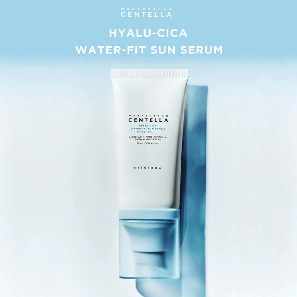 SKIN1004 Madagascar Centella Hyalu-Cica Water-Fit Sun Serum SPF 50+ PA++++ 50ml