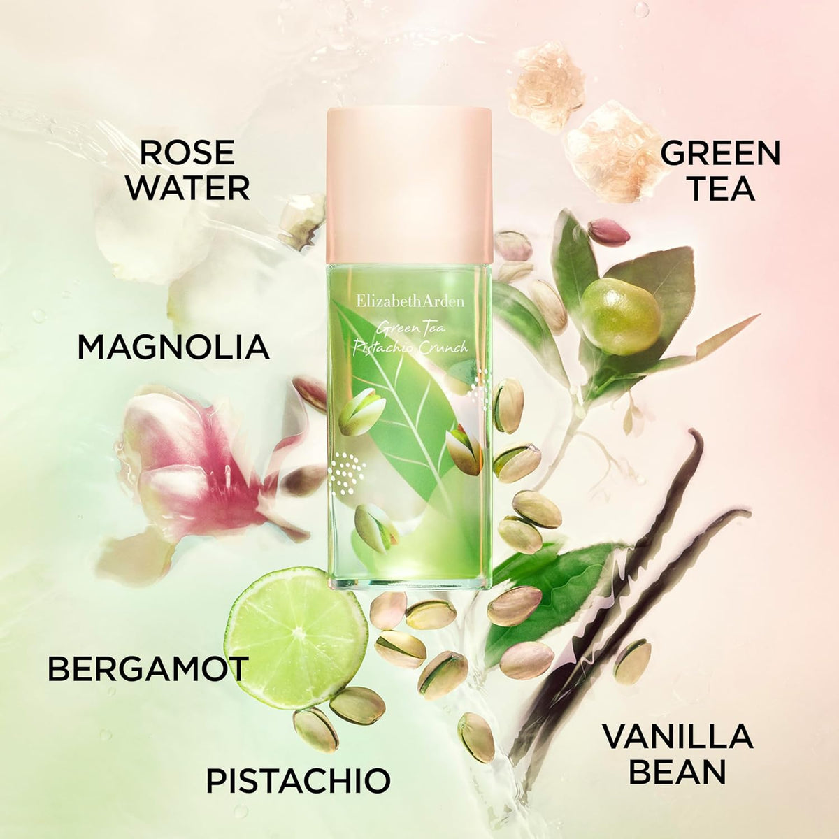 Elizabeth Arden Green Tea Pistachio Crunch EDT 100ml Women's Gourmand Perfume