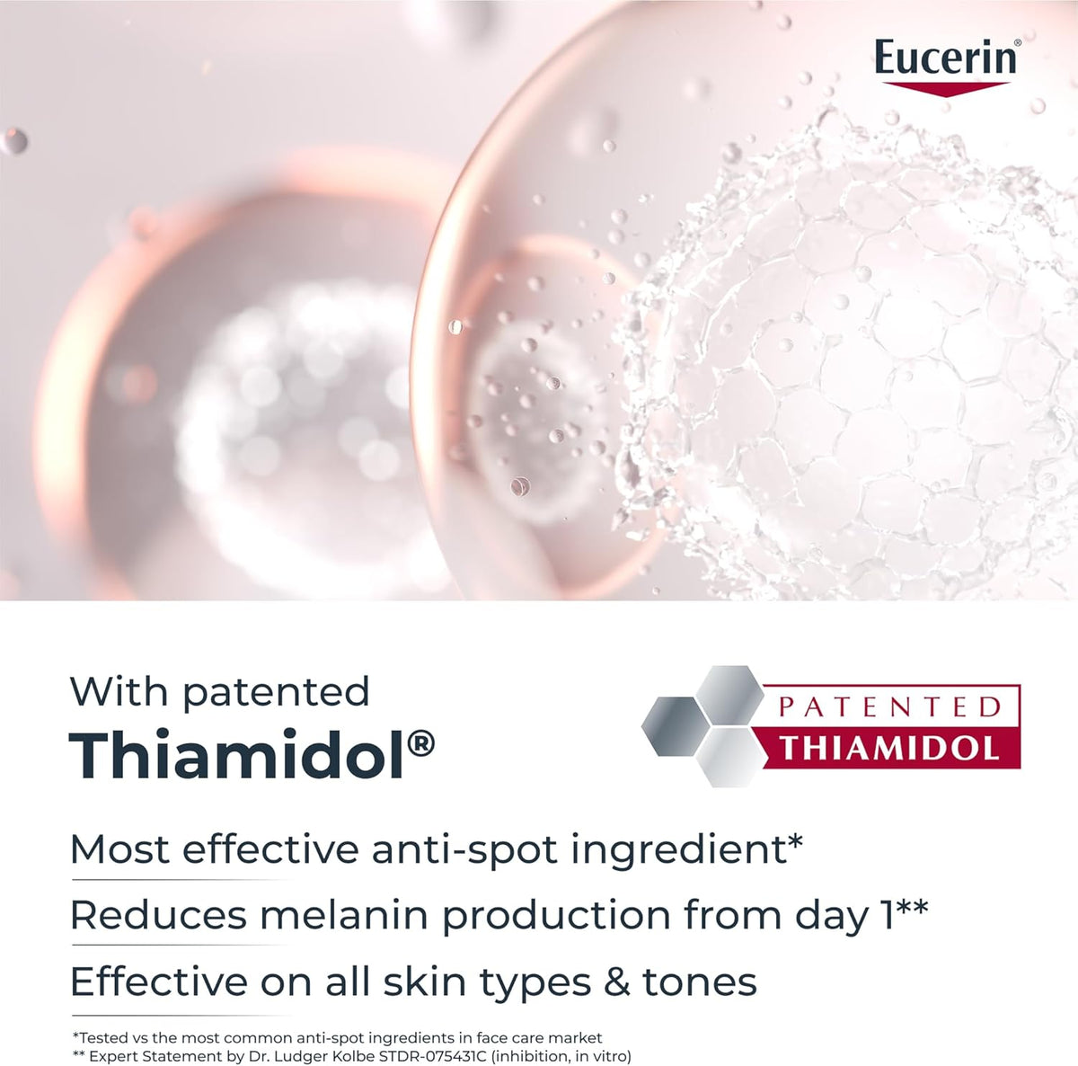 Eucerin Anti-Pigment Night Cream 50ml, Enriched Face Cream to Reduce Appearance of Age Spots Hyperpigmentation Treatment Formula with Thiamidol to Reduce Dark Spots