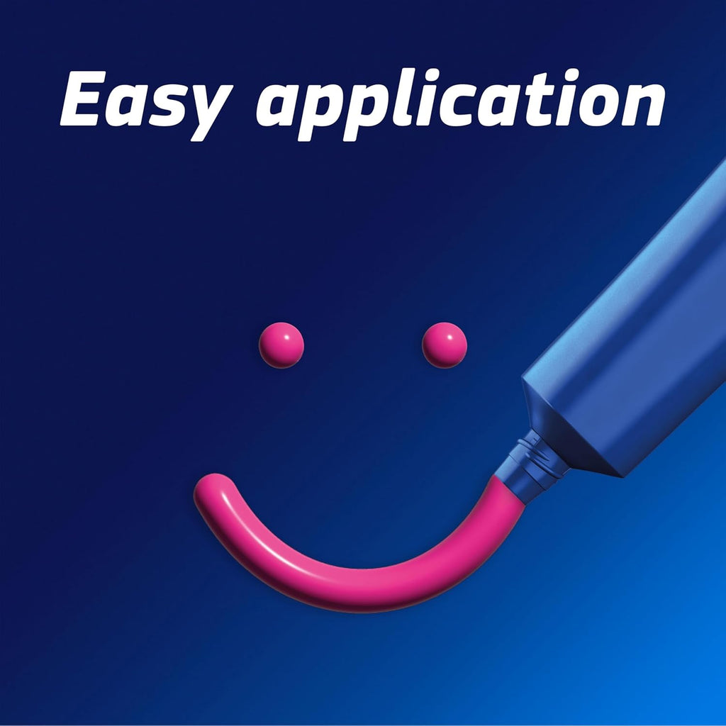 Fixodent Plus Unbeatable Bite Denture Adhesive Cream Flavour Free 40g