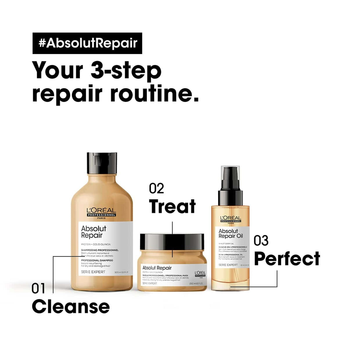 L’Oréal Professionnel Serie Expert Absolut Repair Instant Resurfacing Mask 500ml