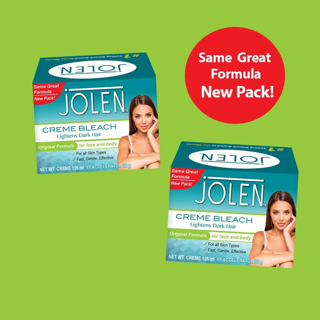 Jolen Creme Bleach Original Formula 125ml Facial & Body Hair Lightener