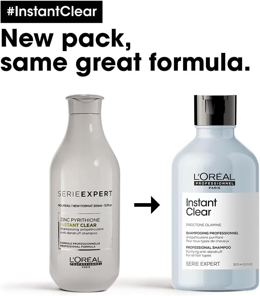 L’Oréal Professionnel Serie Expert Instant Clear Anti-Dandruff Shampoo 300ml