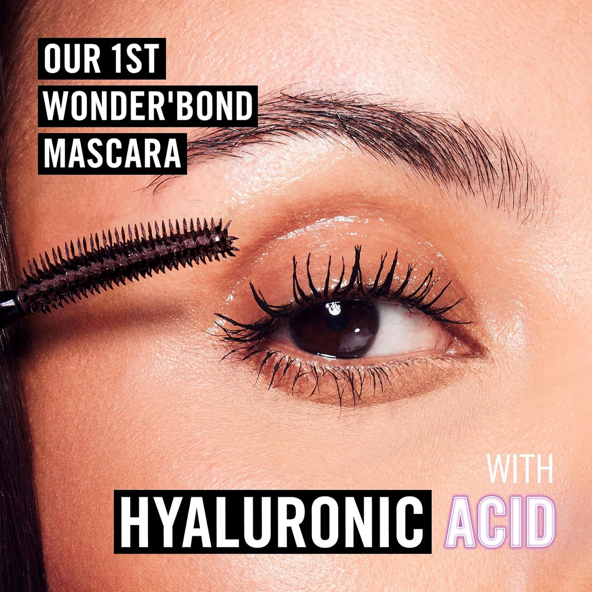 Rimmel Wonder’Bond Lash Filler + Hyaluronic Mascara 001 Black 11ml