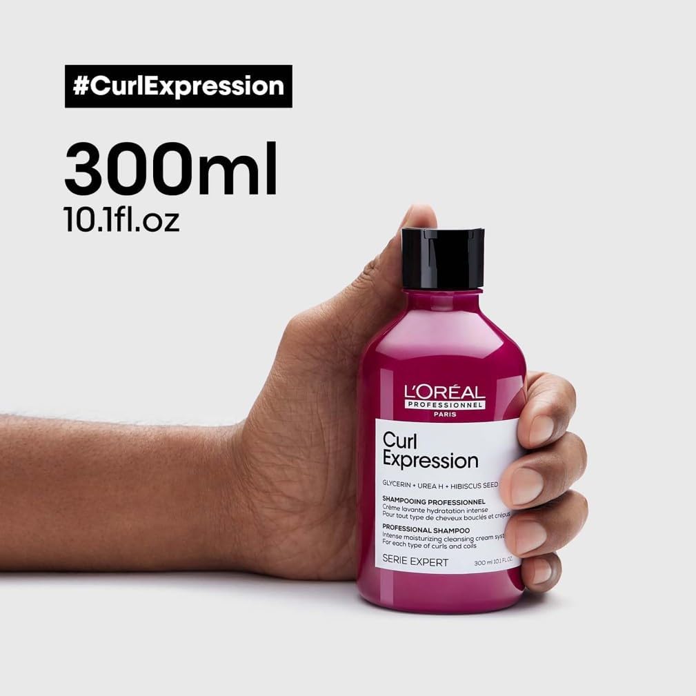 L’Oréal Professionnel Serie Expert Curl Expression Moisturising Cleansing Cream Shampoo 300ml