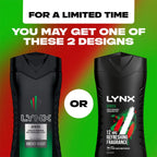 LYNX Africa 3-in-1 Body Wash Squeezed Mandarin & Sandalwood 225ml