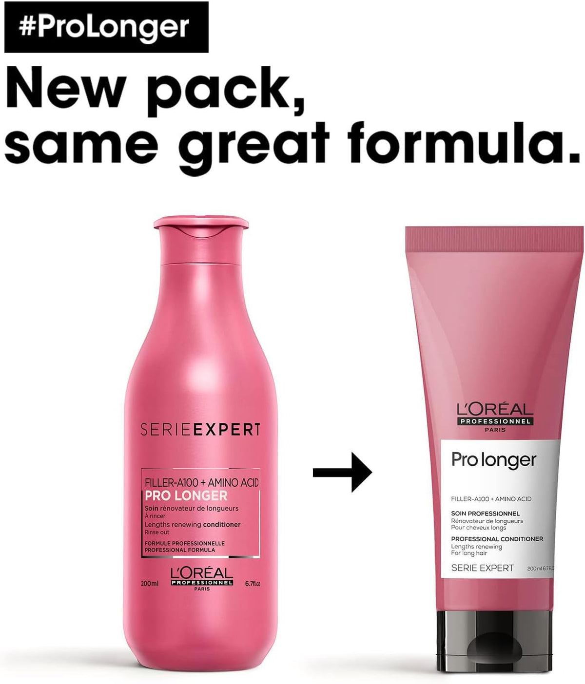 L'Oréal Professionnel Serie Expert Pro Longer Conditioner for Long Hair 200ml
