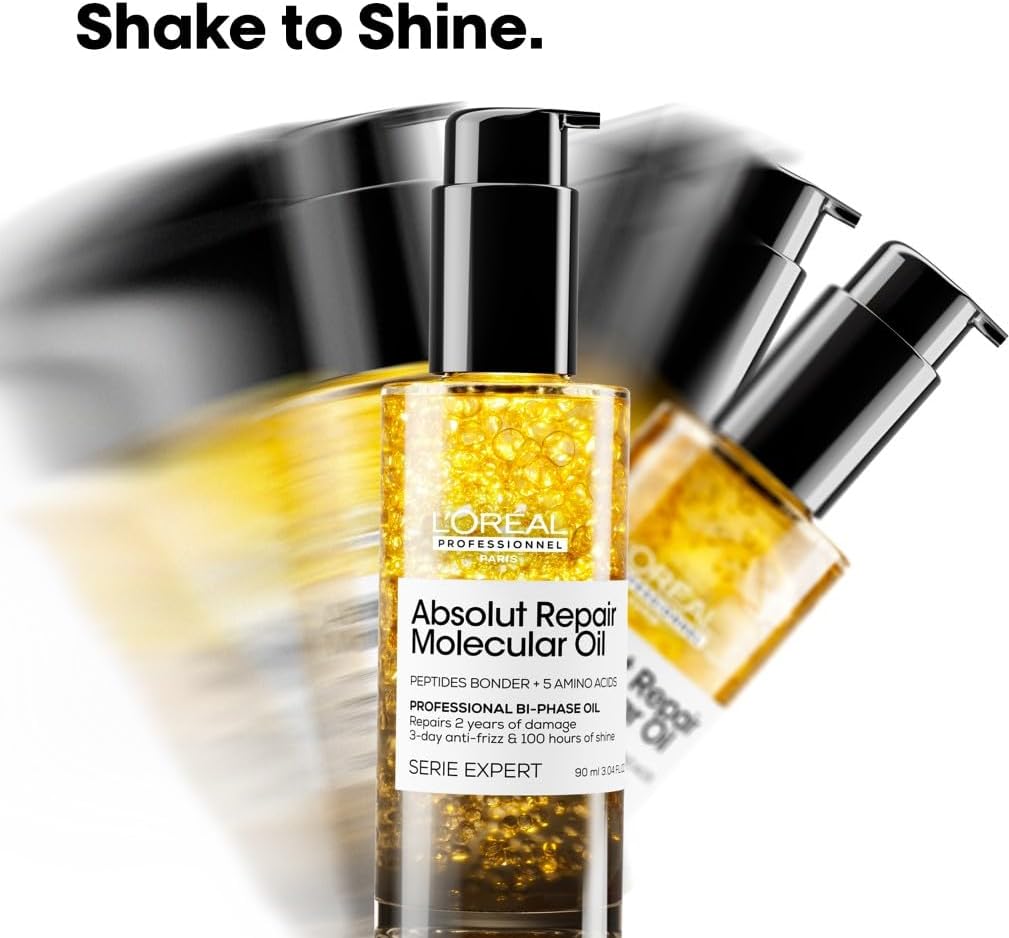 L’Oréal Professionnel Absolut Repair Molecular Bi-phase Hair Oil 90ml