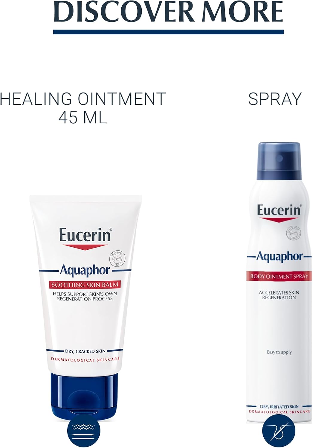 Eucerin Aquaphor Soothing Skin Balm 45ml Dry Skin Repairing Ointment