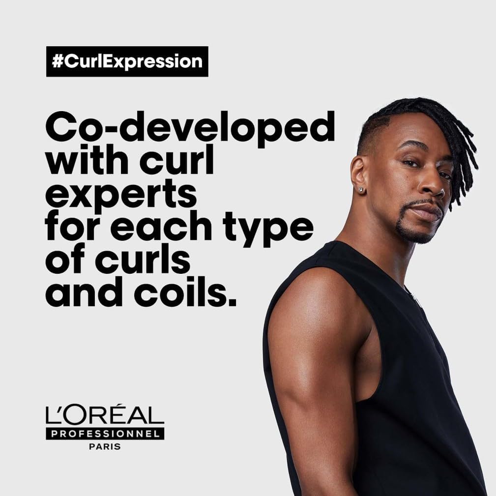 L’Oréal Professionnel Serie Expert Curl Expression Moisturising Cleansing Cream Shampoo 300ml