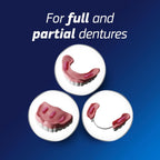 Fixodent Plus Unbeatable Bite Denture Adhesive Cream Flavour Free 40g