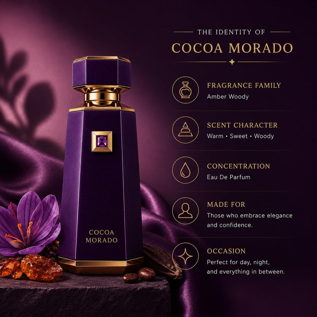 French Avenue Cocoa Morado EDP 100ml Oriental Woody Perfume