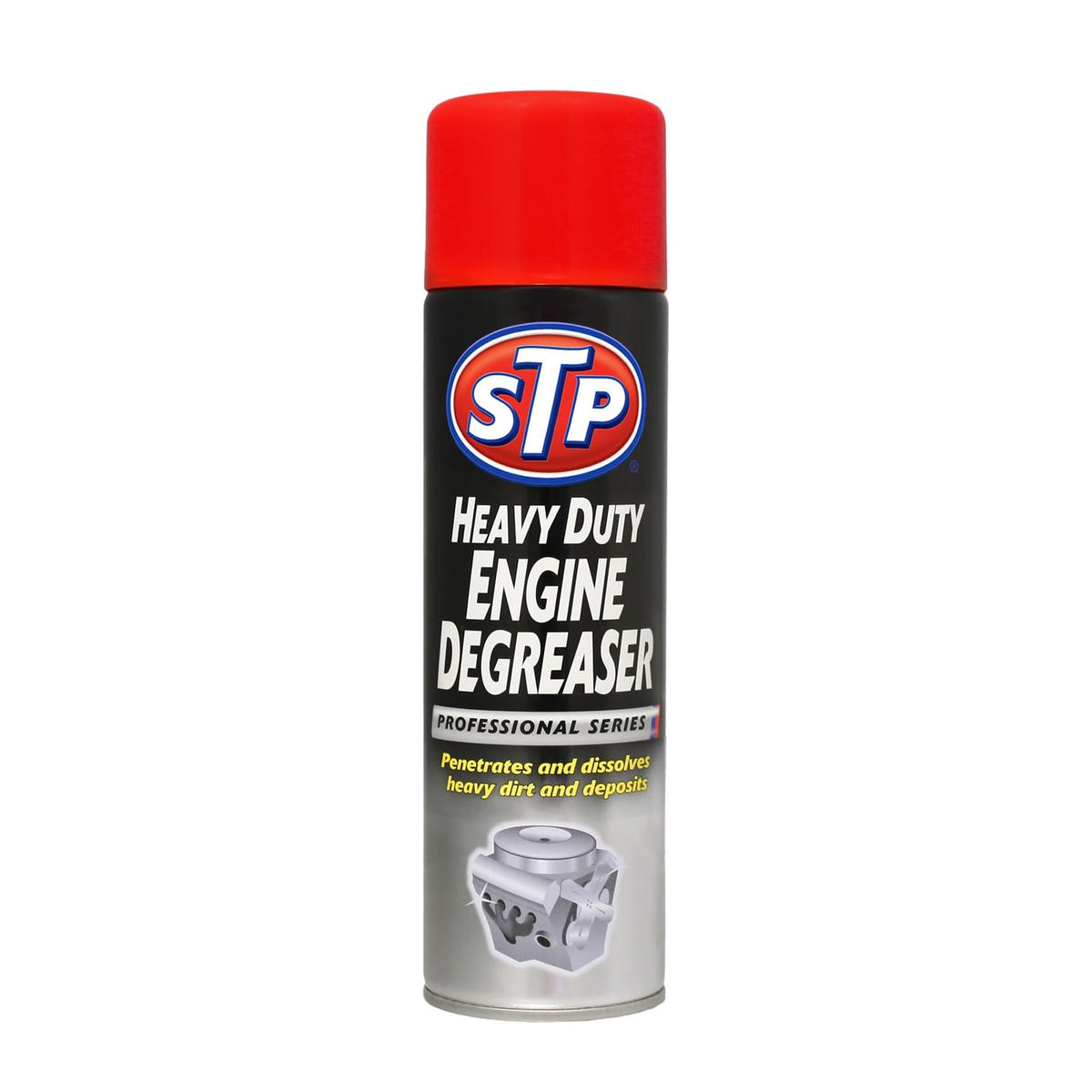 STP Engine Degreaser Professional Series 500ml Heavy Duty Engine Cleaner