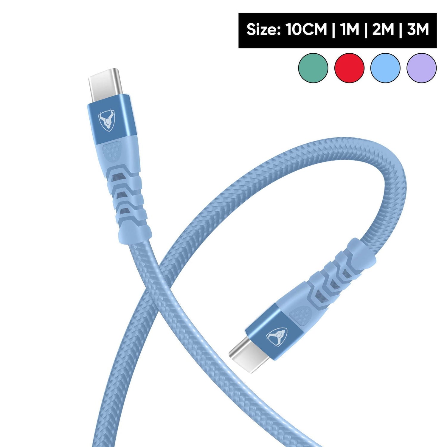 Type C to C Charger PD Fast Charging Cable, Data Transfer, USB C to C Cable