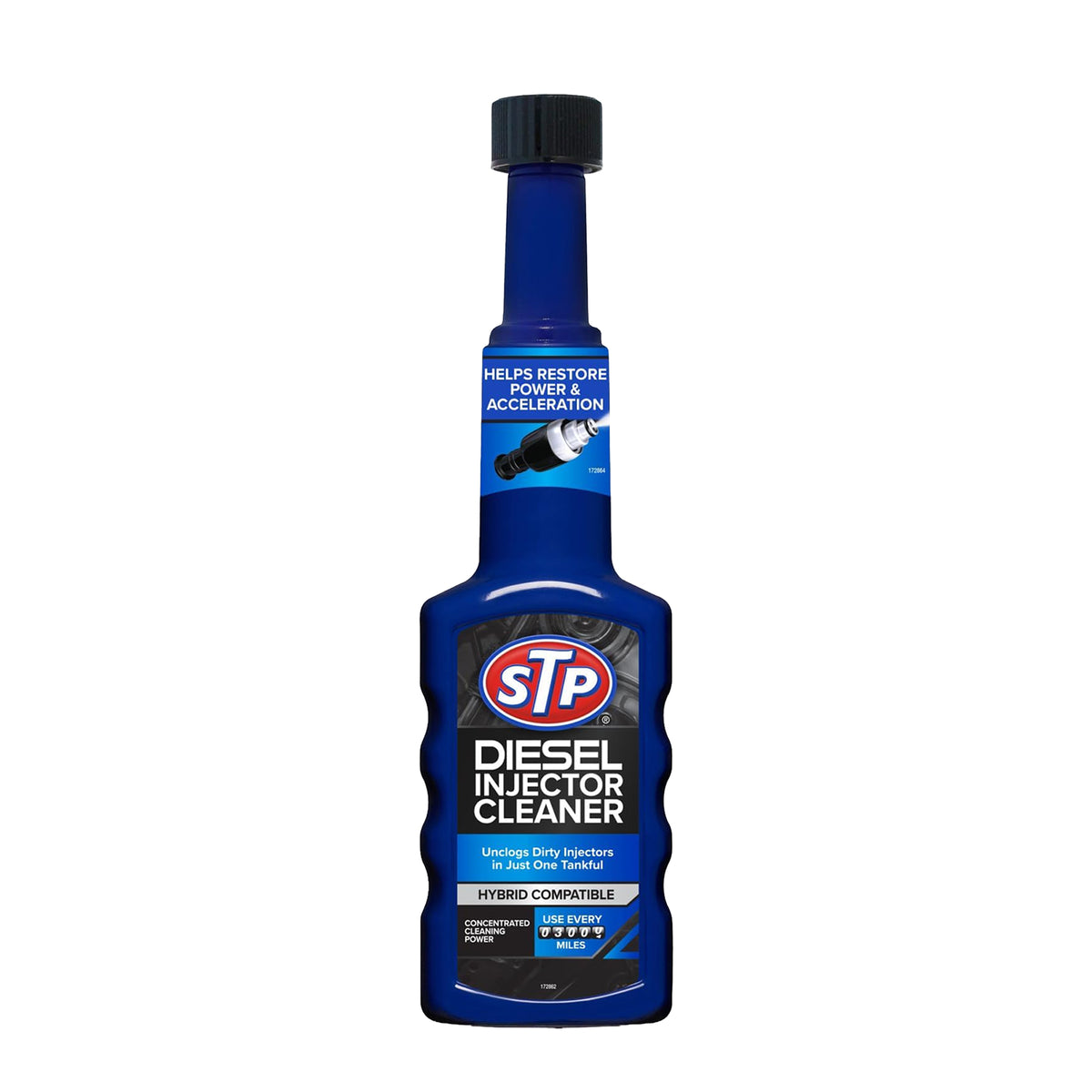 STP Diesel Injector Cleaner 200ml Concentrated Fuel Treatment for Diesel Engines
