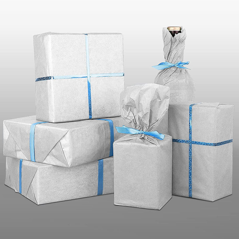 White Acid-Free Tissue Paper 50cm x75cm Large Gift Wrap Eco Friendly