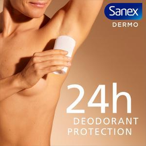 Sanex Dermo Invisible 24H Deodorant Stick Pack of 6, 65ml - Gentle, Long-Lasting Protection - Daily, Body Care