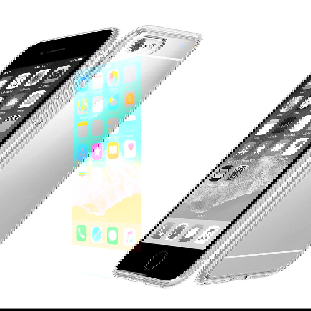 iPhone 6 Cover Case Transparent Clear Flexible Soft Gel TPU Back