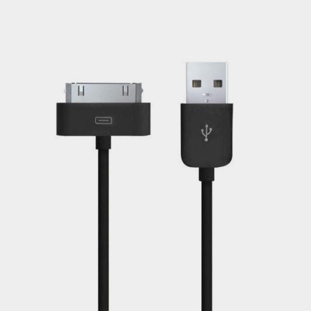 iPhone Data Sync & Charge USB Lead Cable for iPhone 4 4S iPod Touch