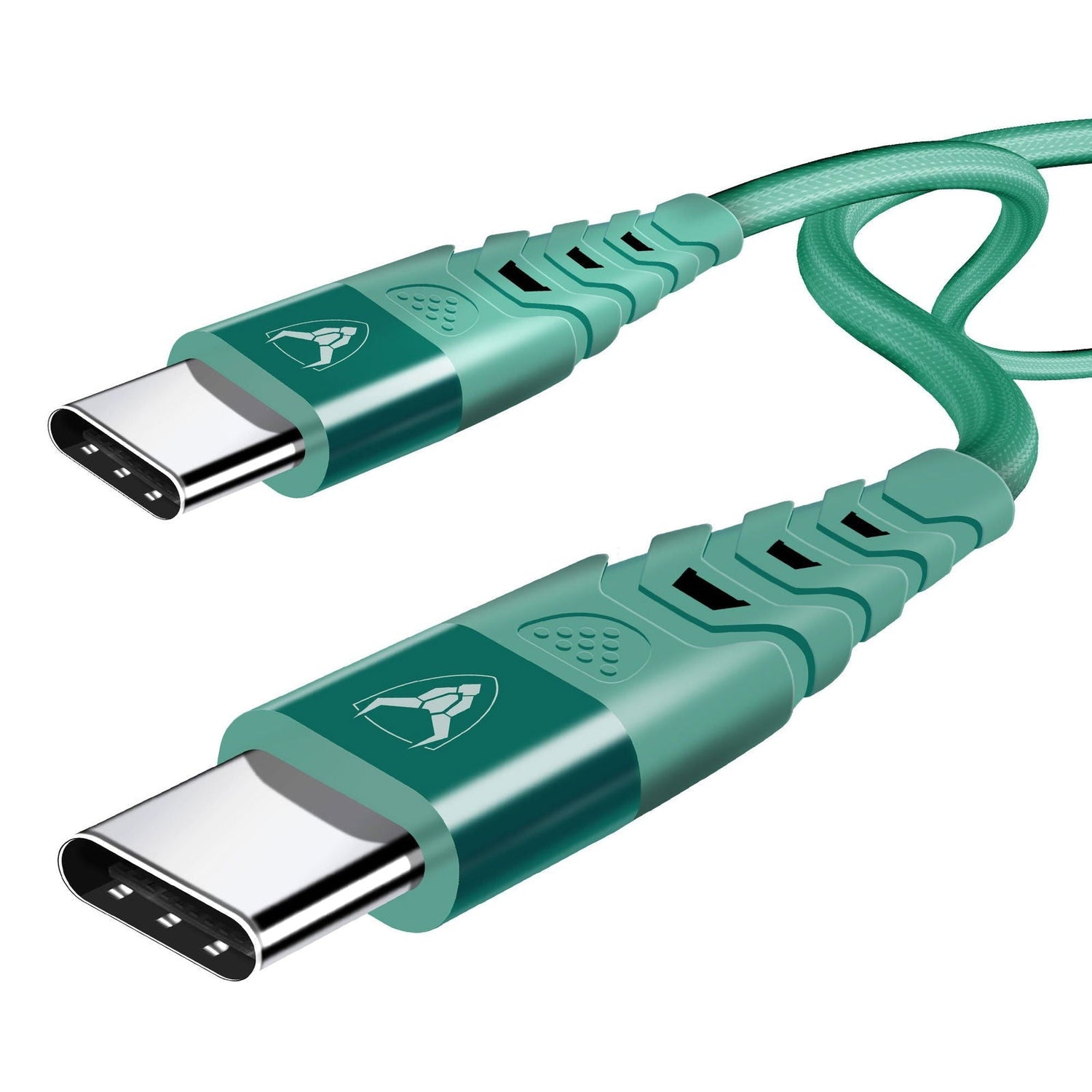 iSOUL Nylon-Braided USB-C To USB-C Cable PD 3.1A Type C Fast Charging Cable