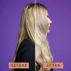Fudge Clean Blonde Purple Toning Shampoo 250ml Sulphate Free