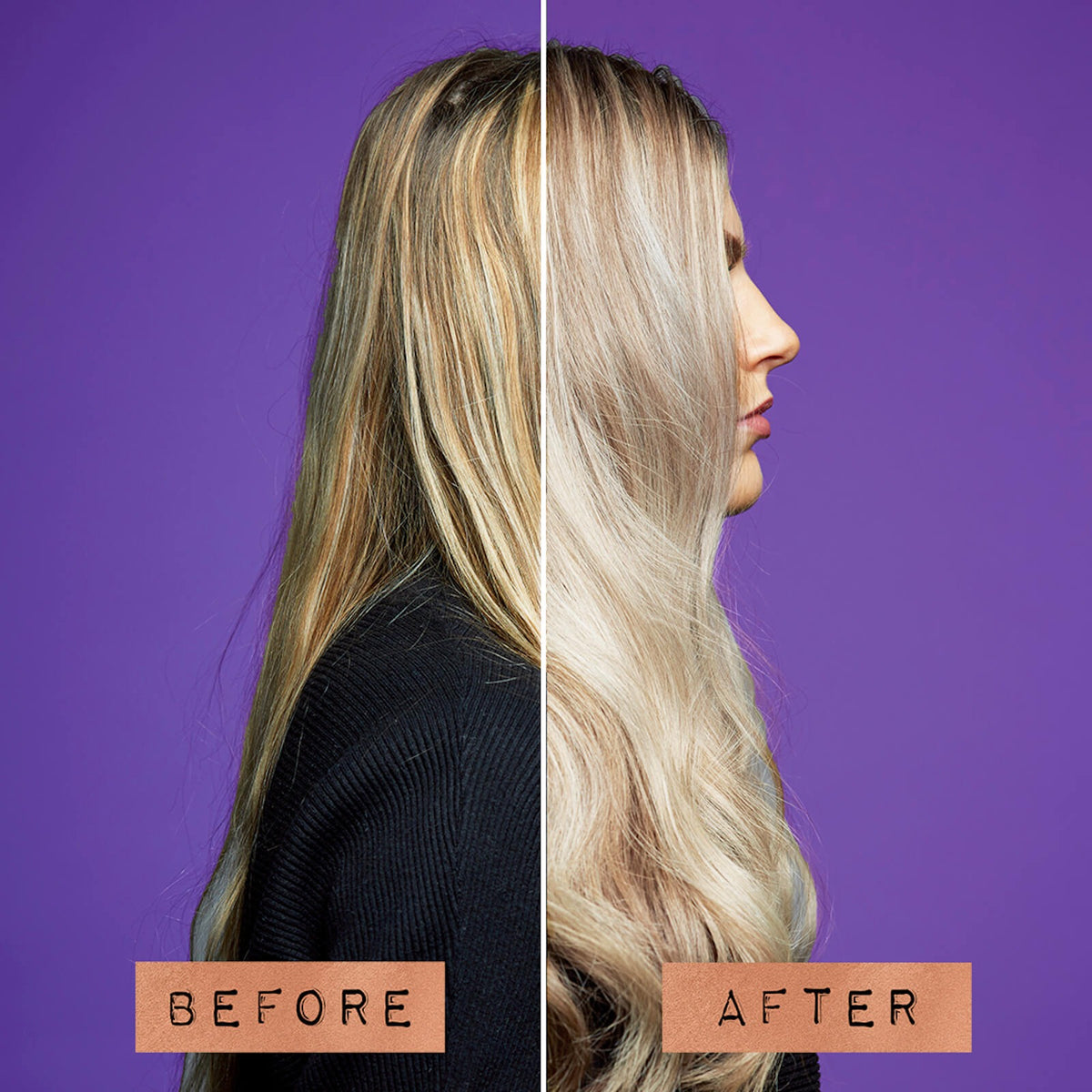 Fudge Clean Blonde Purple Toning Shampoo 250ml Sulphate Free