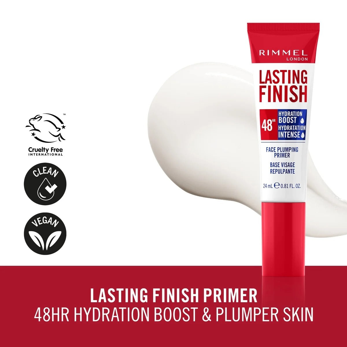Rimmel Lasting Finish 48HR Hydration Boost Primer 24ml