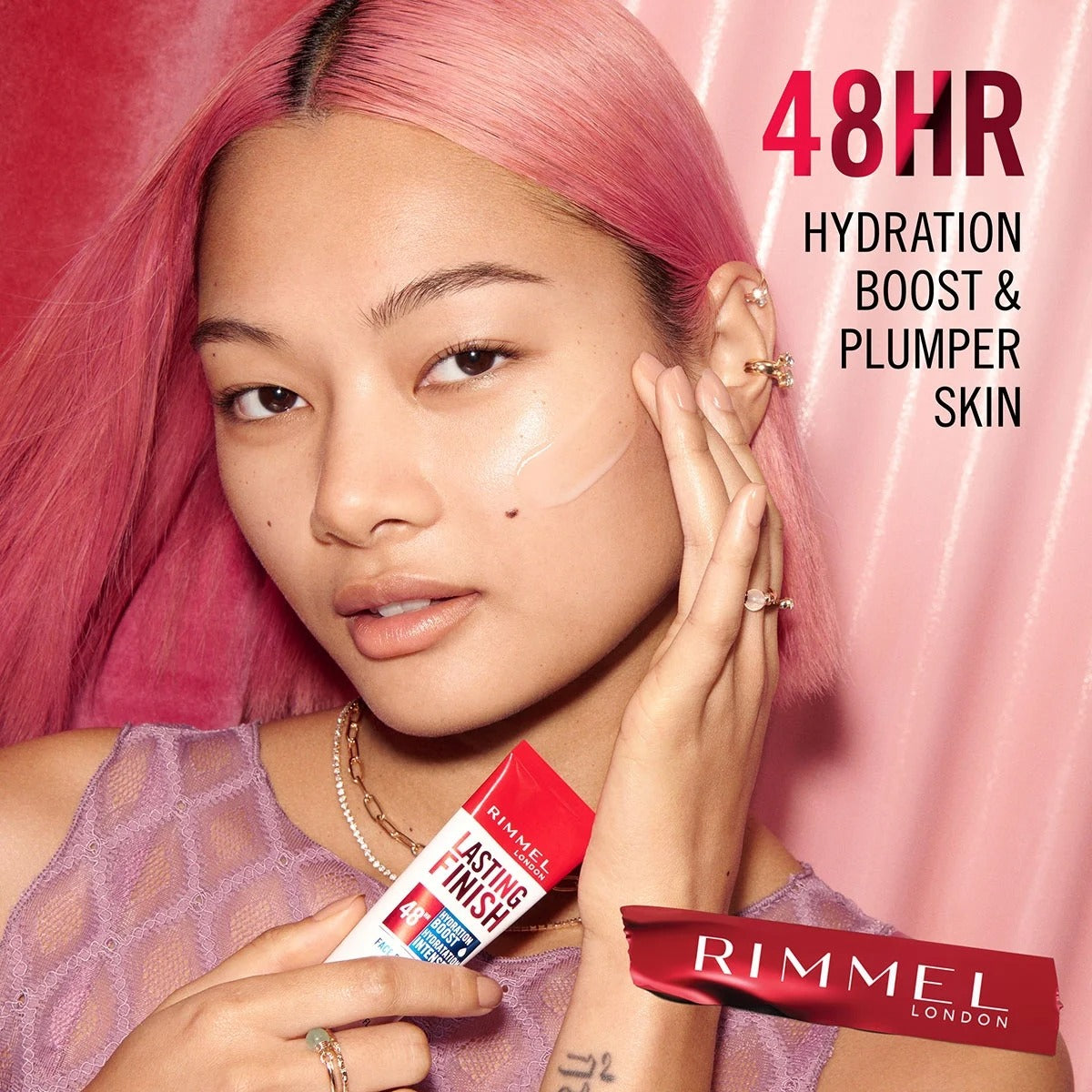 Rimmel Lasting Finish 48HR Hydration Boost Primer 24ml