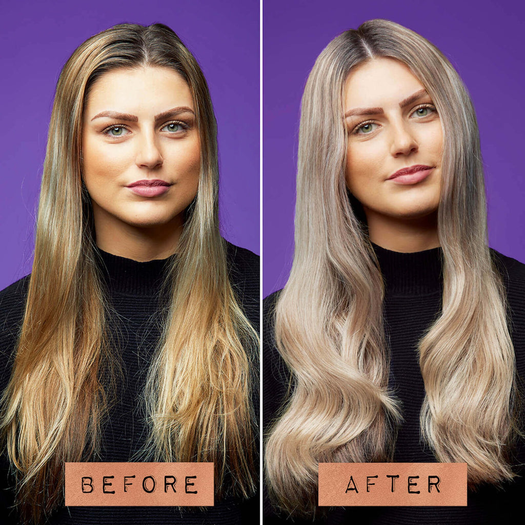 Fudge Clean Blonde Purple Toning Shampoo 250ml Sulphate Free