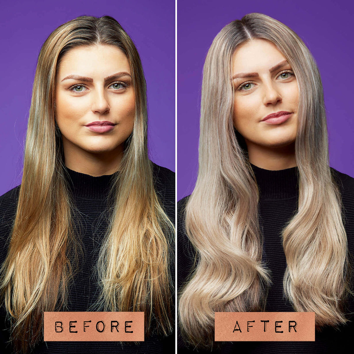 Fudge Clean Blonde Purple Toning Shampoo 250ml Sulphate Free