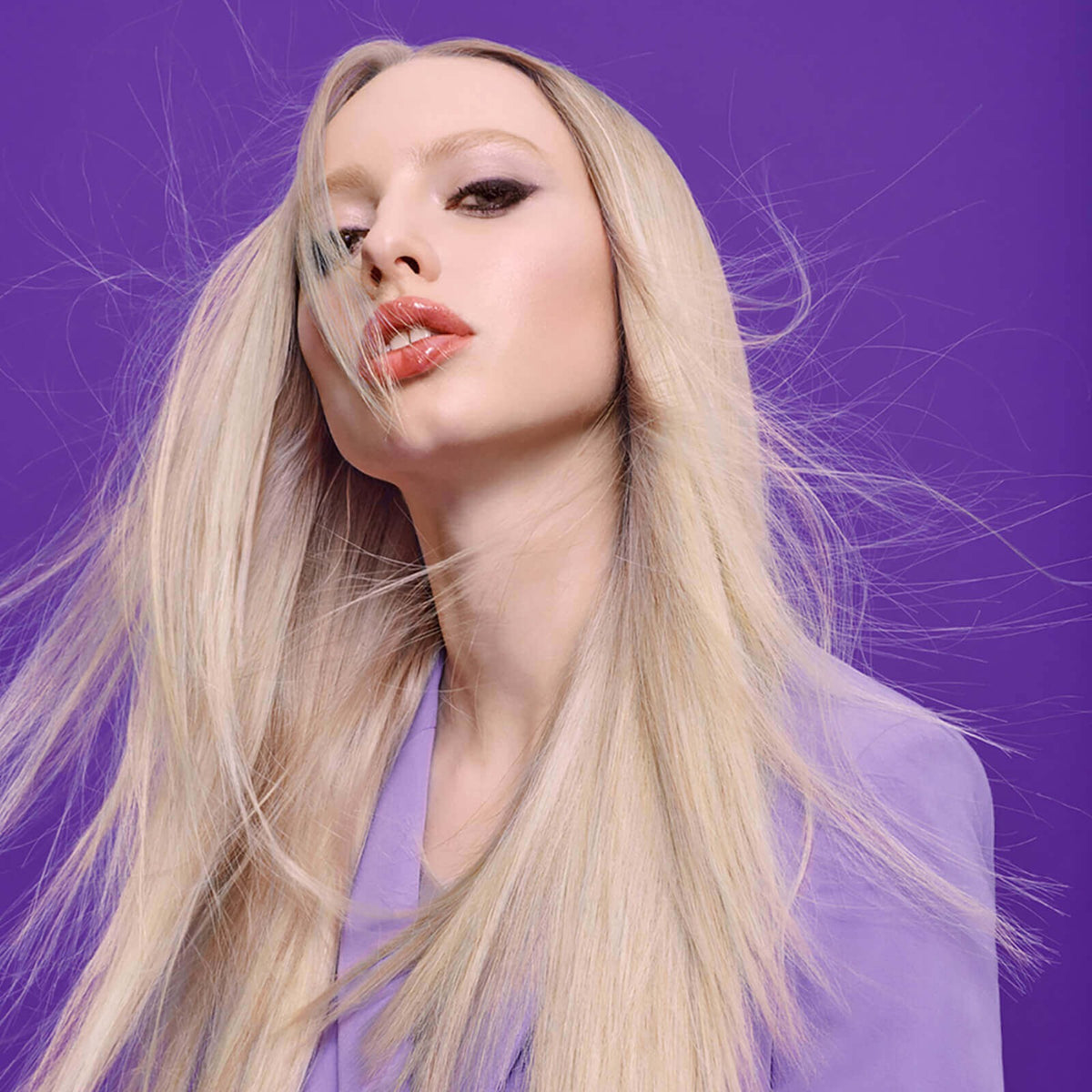 Fudge Clean Blonde Purple Toning Shampoo 250ml Sulphate Free